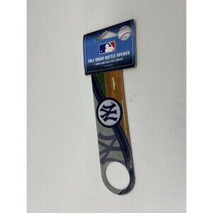 New York Yankees Bottle Opener One Size Multi Color MLB Baseball Boelter Brands